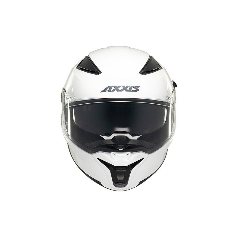 CASCO AXXIS PANTHER SV SOLID A0 BLANCO BRILLO CASCO AXXIS PANTHER SV SOLID A0 BLANCO BRILLO